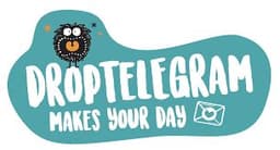 Droptelegram logo