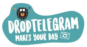 Droptelegram logo