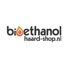 Bio ethanolhaard shop logo