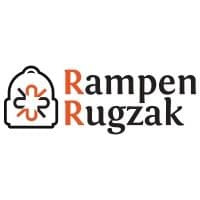 Rampenrugzak logo