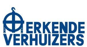 Erkende Verhuizers logo
