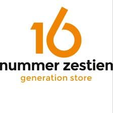 Nummerzestien logo