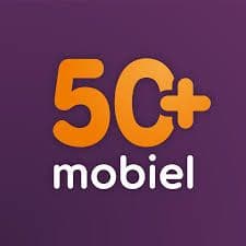 50plus Mobiel logo