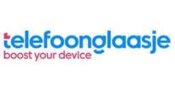 Telefoonglaasje logo