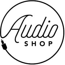 Audio shop logo