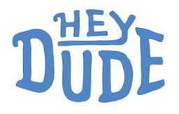 Hey dude schoenen logo